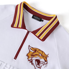 Bethune-Cookman University White Quarter Zip