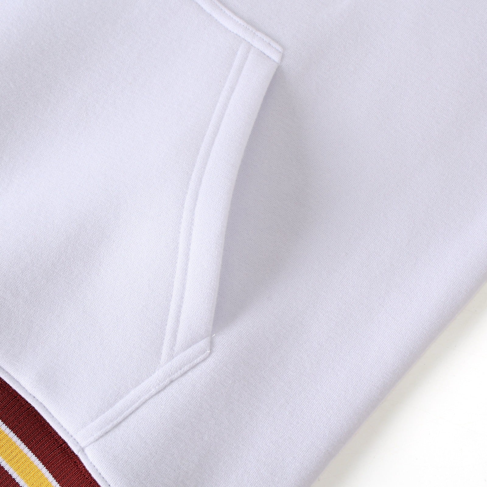 Bethune-Cookman University White Quarter Zip