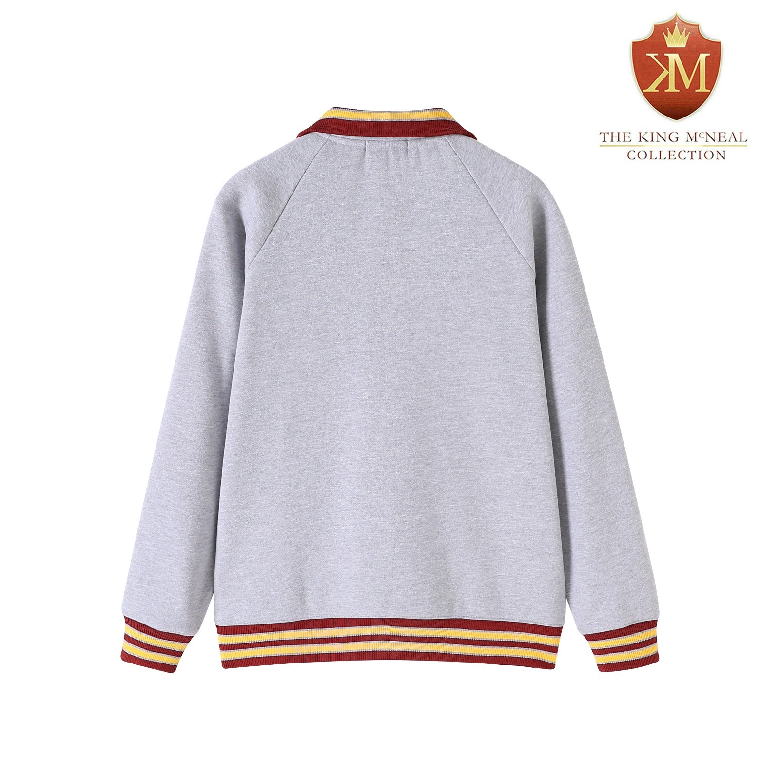 Bethune-Cookman University Heather Grey Quarter Zip