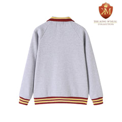 Bethune-Cookman University Heather Grey Quarter Zip