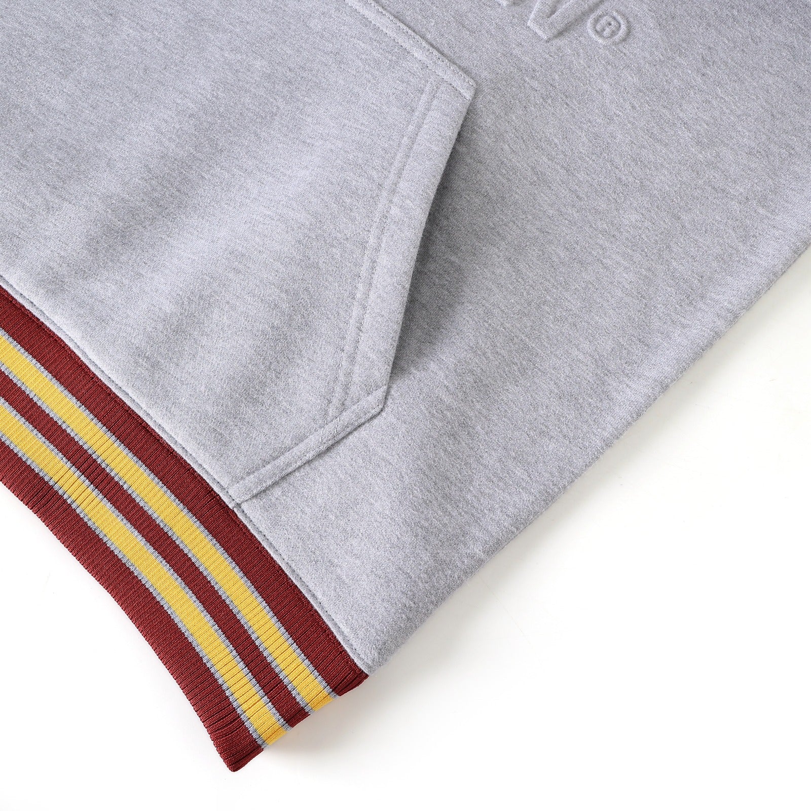 Bethune-Cookman University Heather Grey Quarter Zip