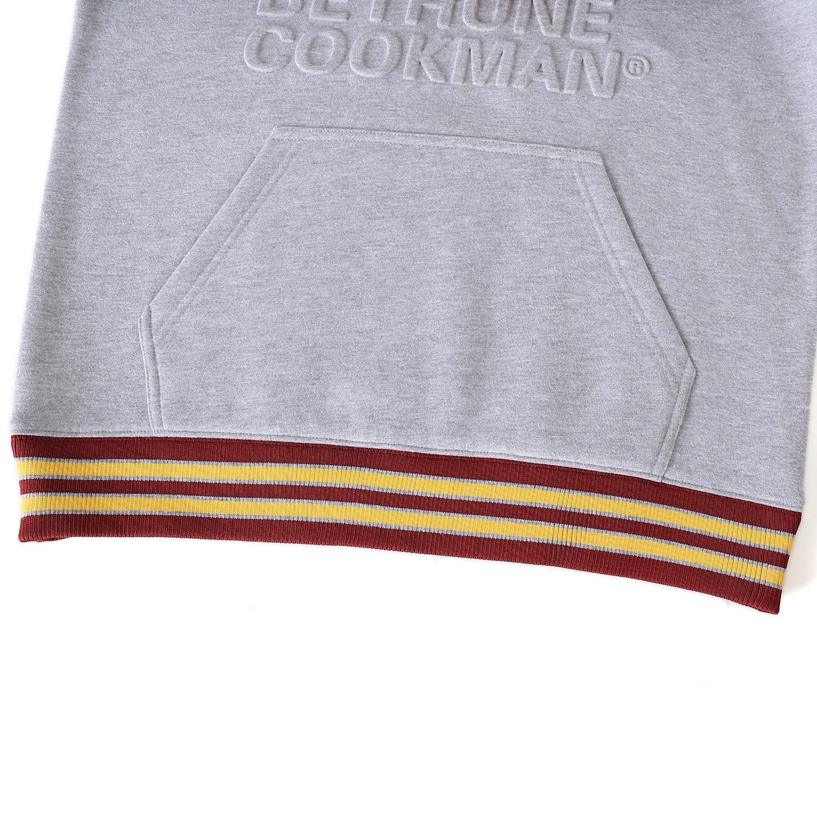 Bethune-Cookman University Heather Grey Quarter Zip