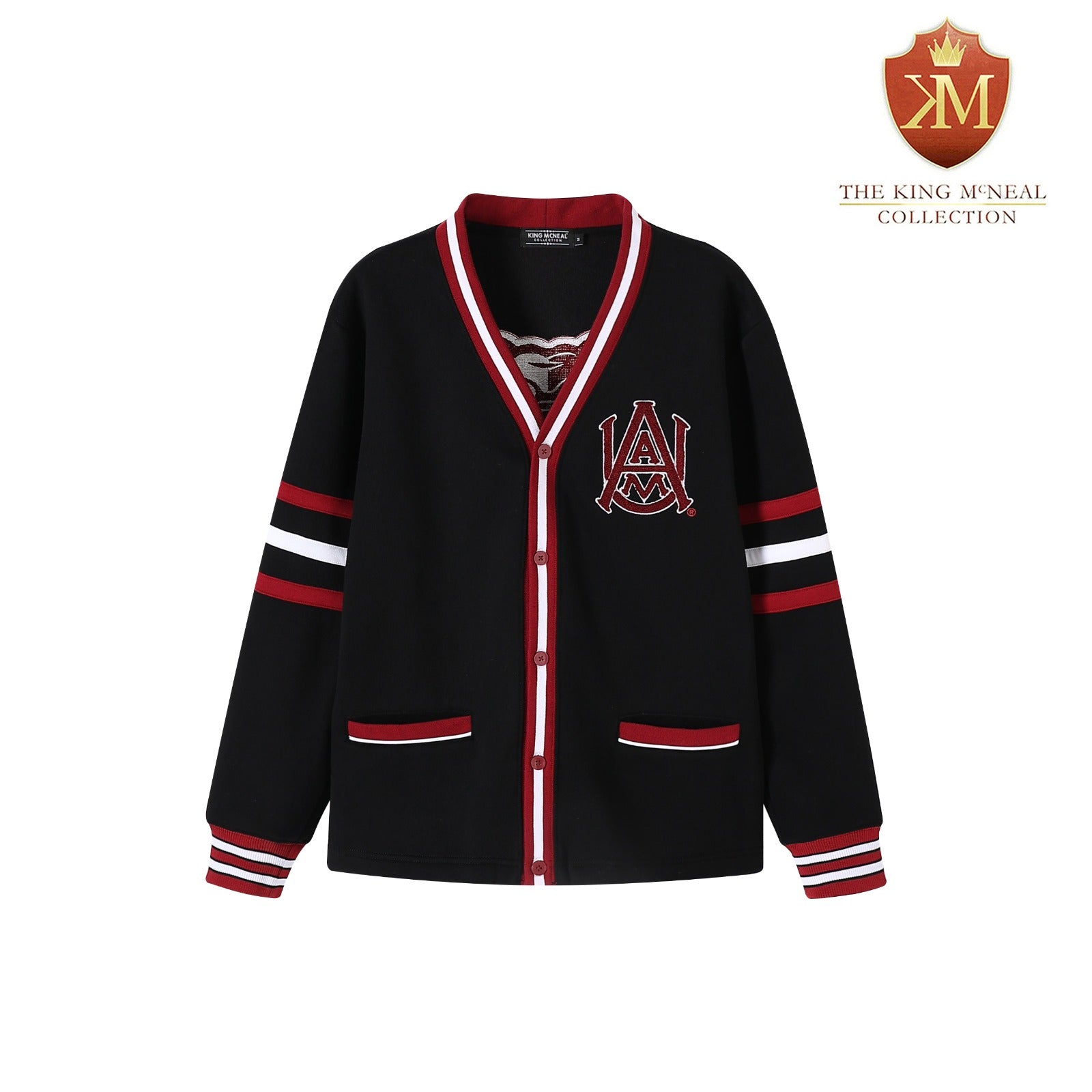 Alabama A&M Black Fleece Cardigan