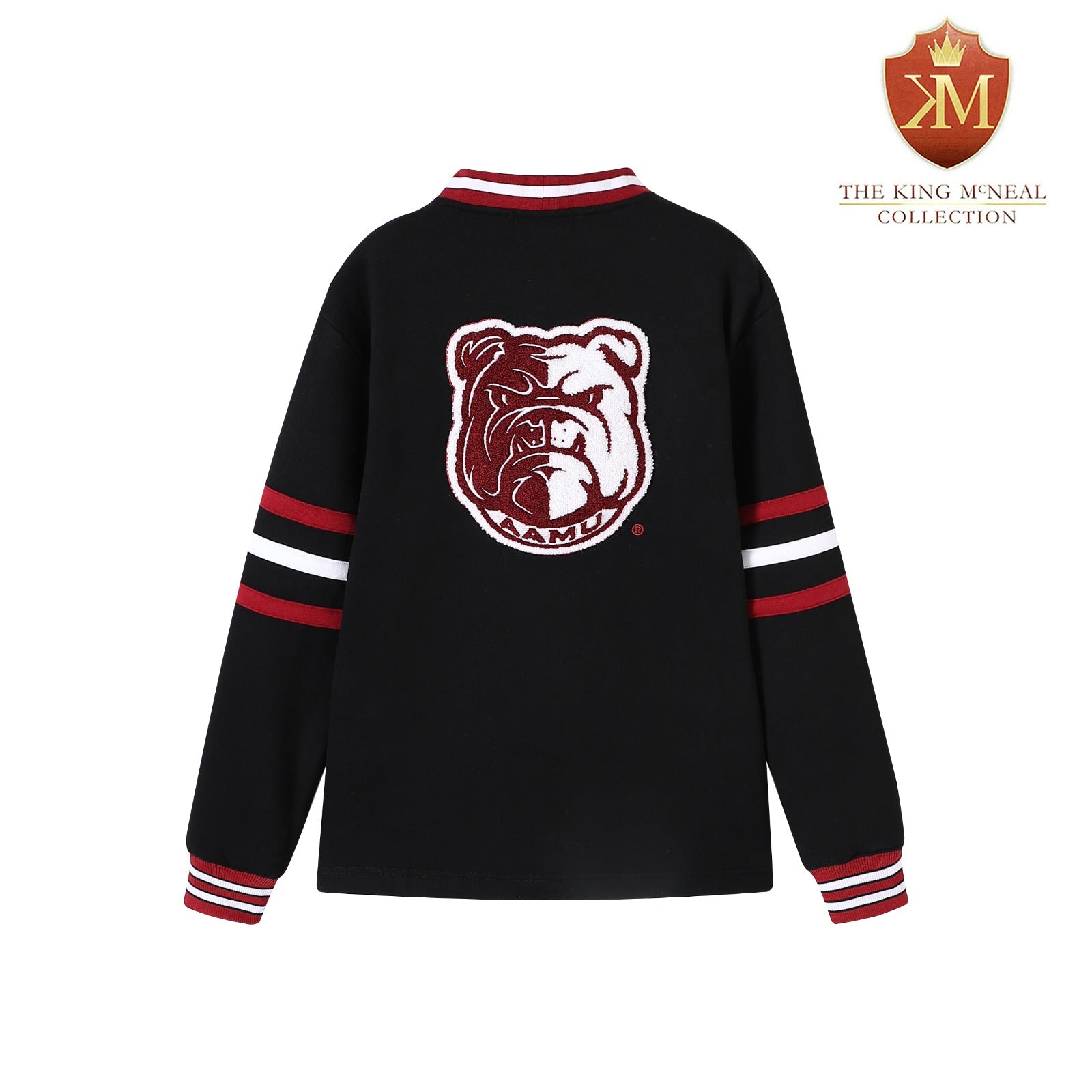 Alabama A&M Black Fleece Cardigan