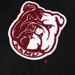 Alabama A&M Black Fleece Cardigan