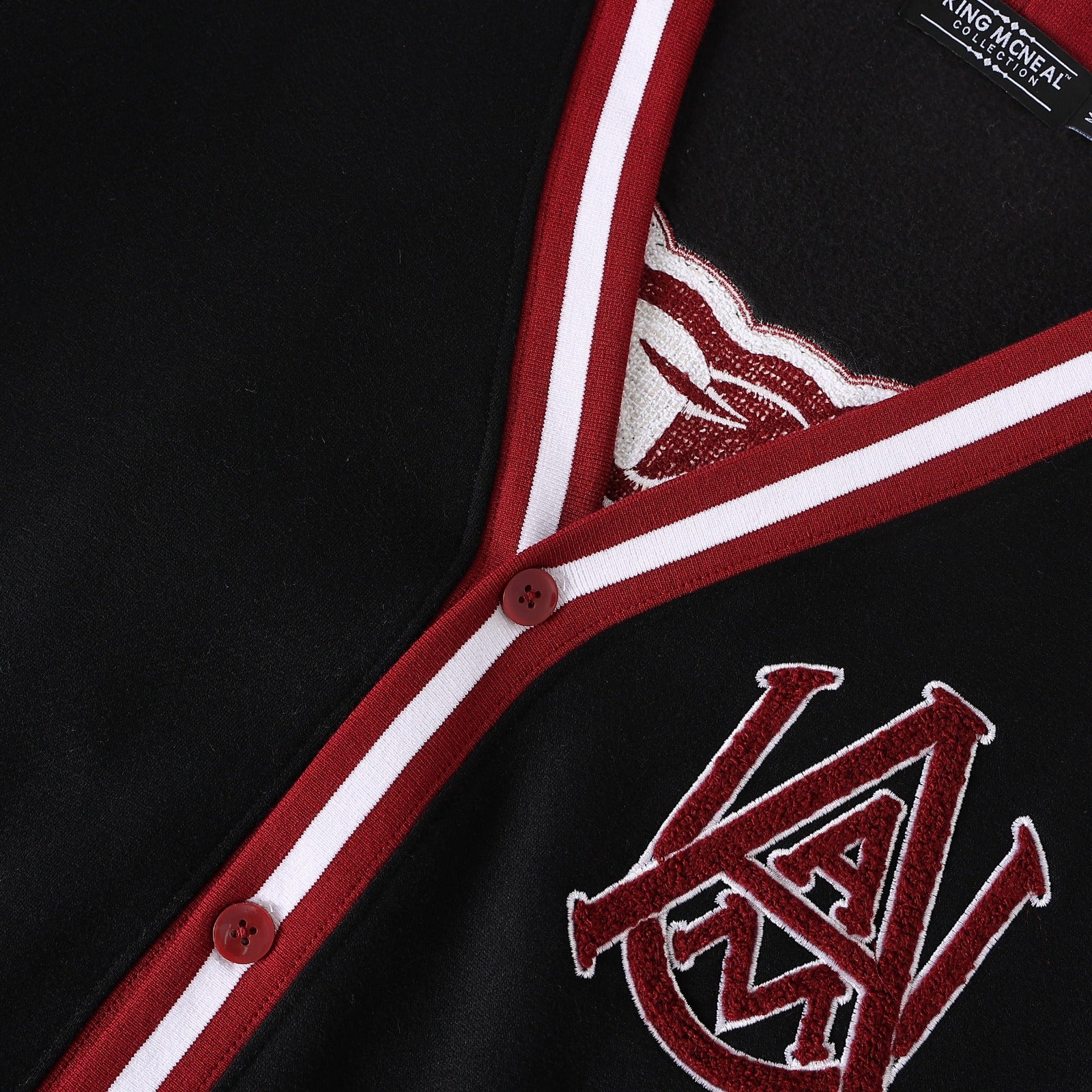 Alabama A&M Black Fleece Cardigan