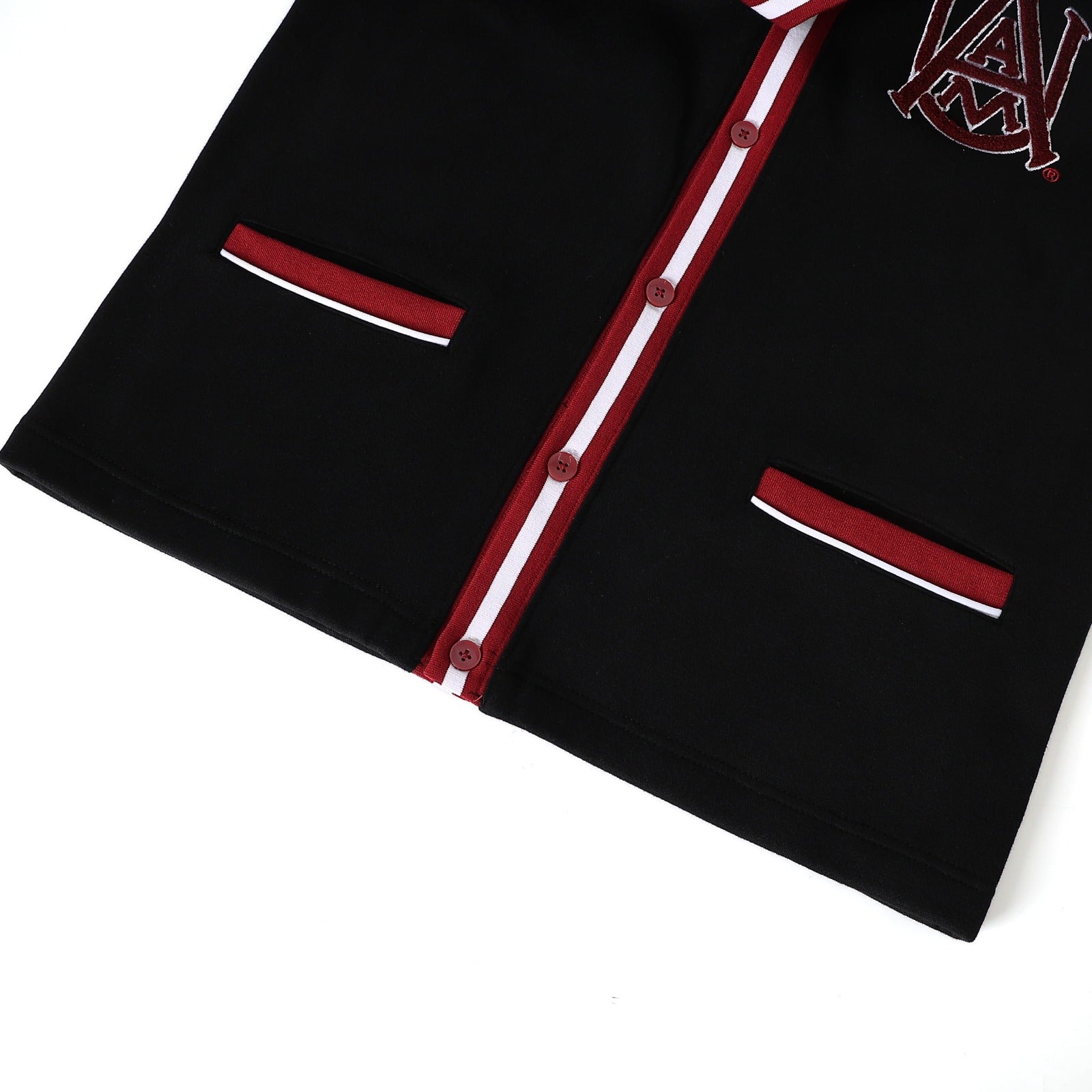 Alabama A&M Black Fleece Cardigan