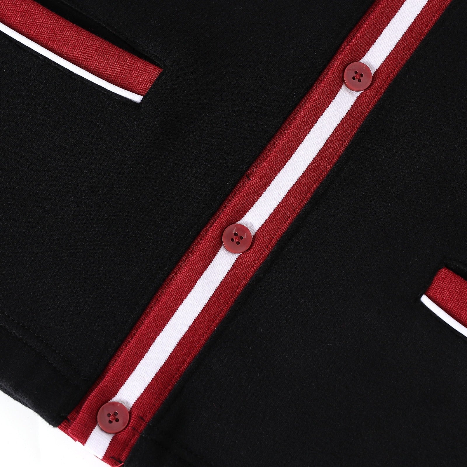 Alabama A&M Black Fleece Cardigan