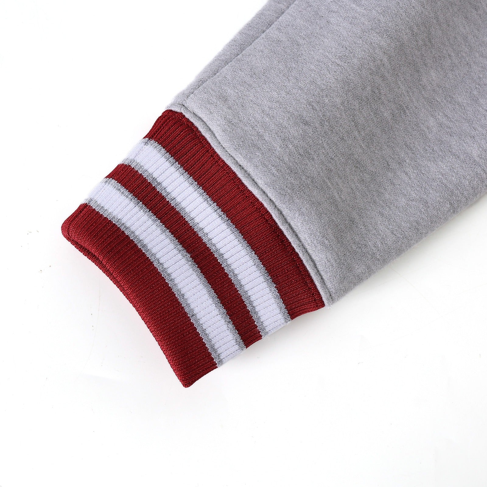 Alabama A&M Grey Fleece Cardigan