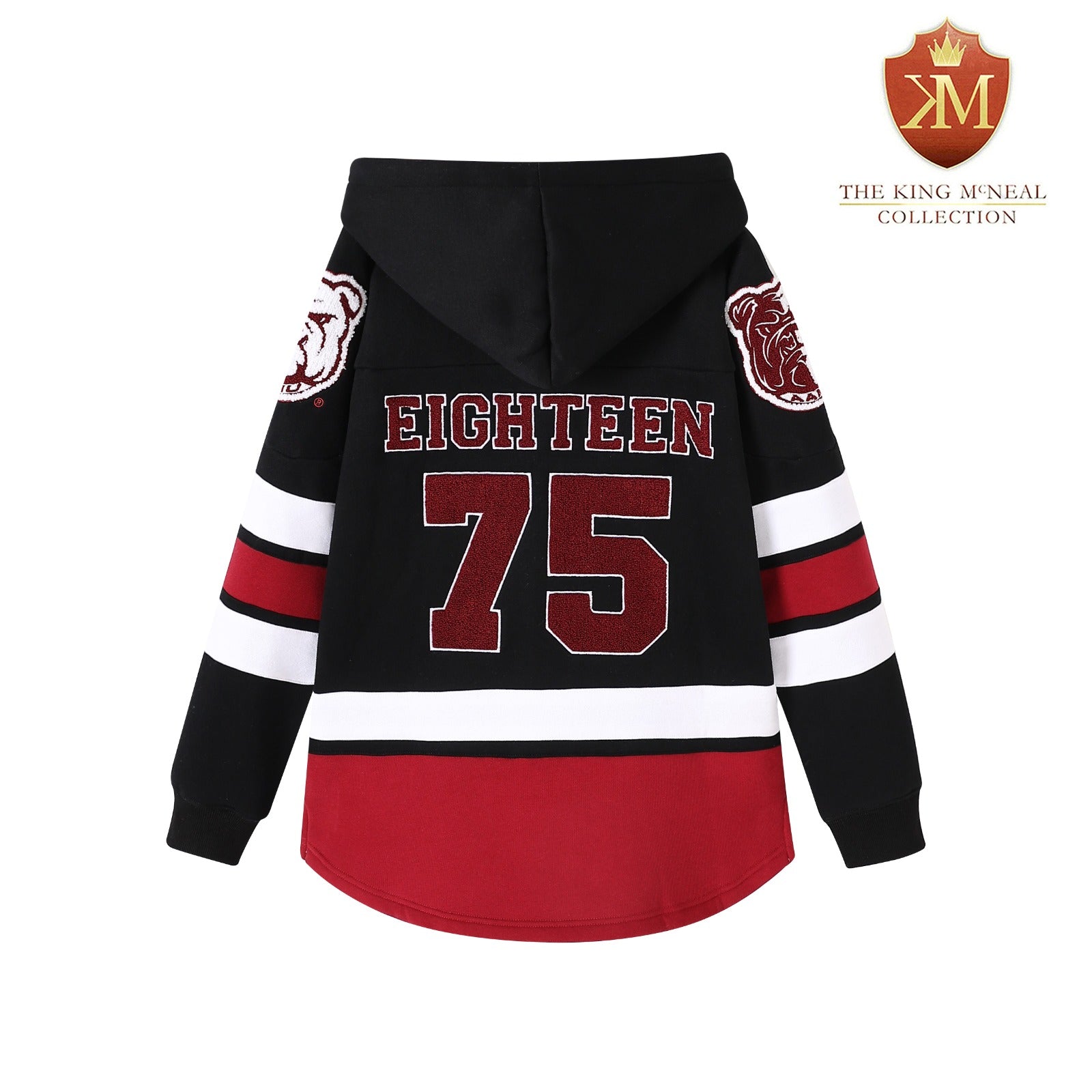 Alabama A&M Black Hockey Hoodie