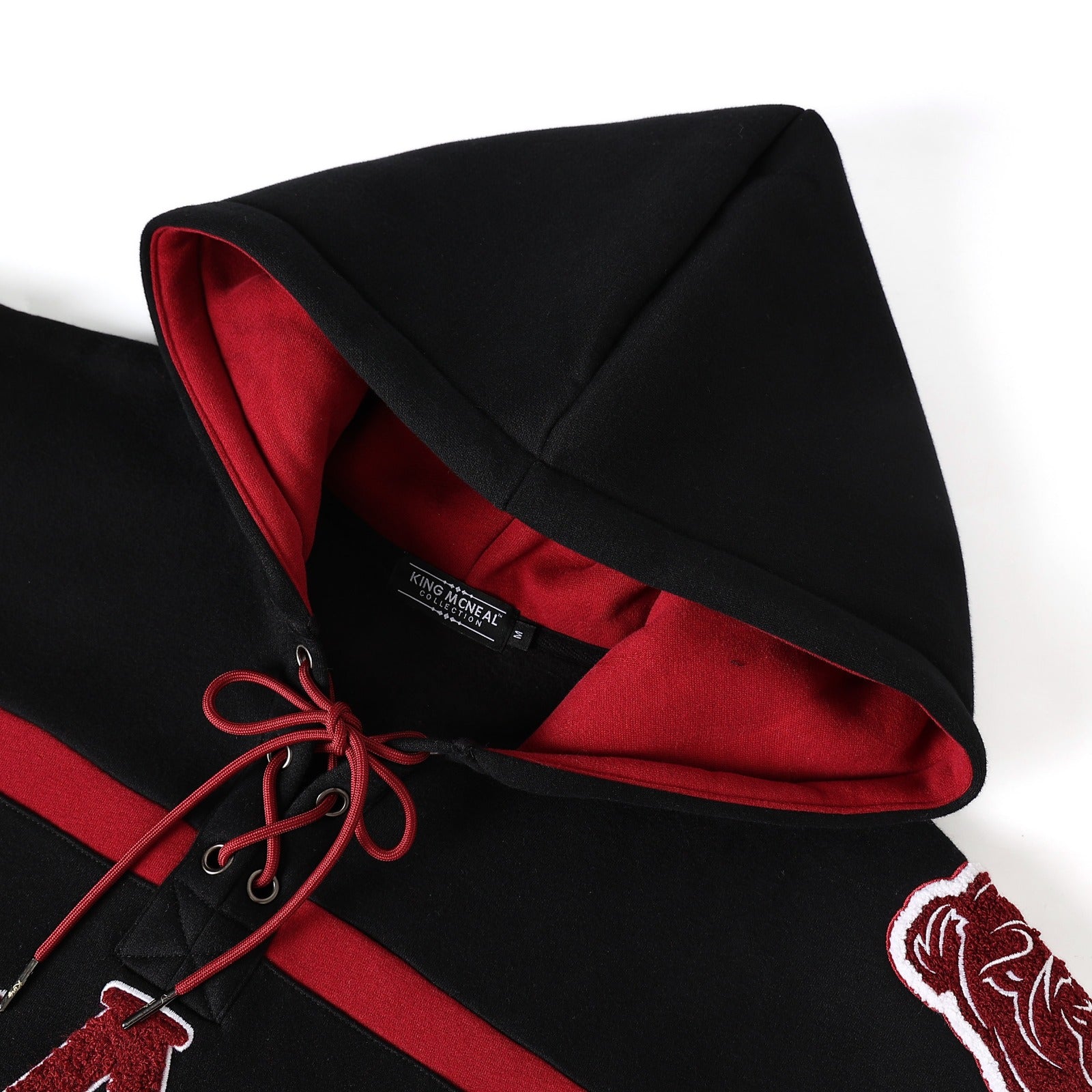 Alabama A&M Black Hockey Hoodie