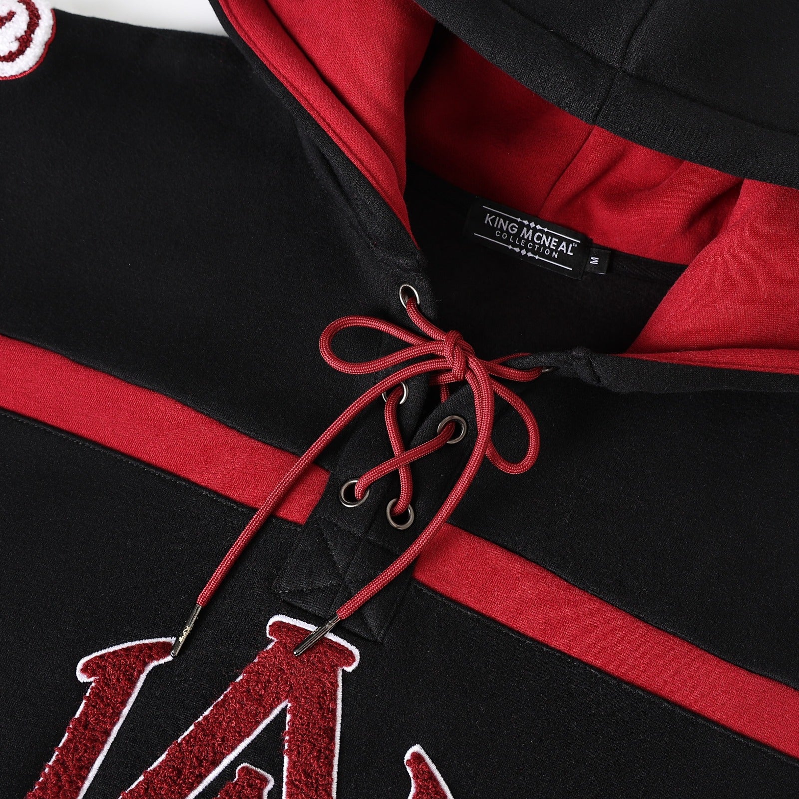 Alabama A&M Black Hockey Hoodie