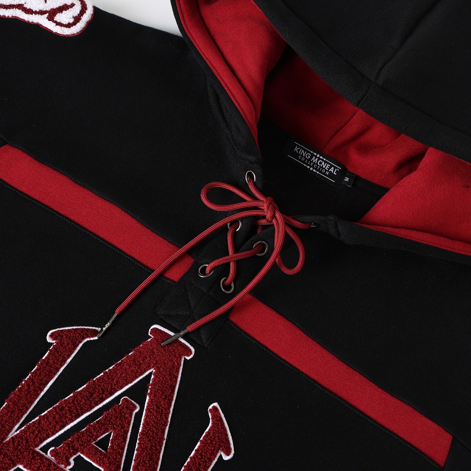 Alabama A&M Black Hockey Hoodie