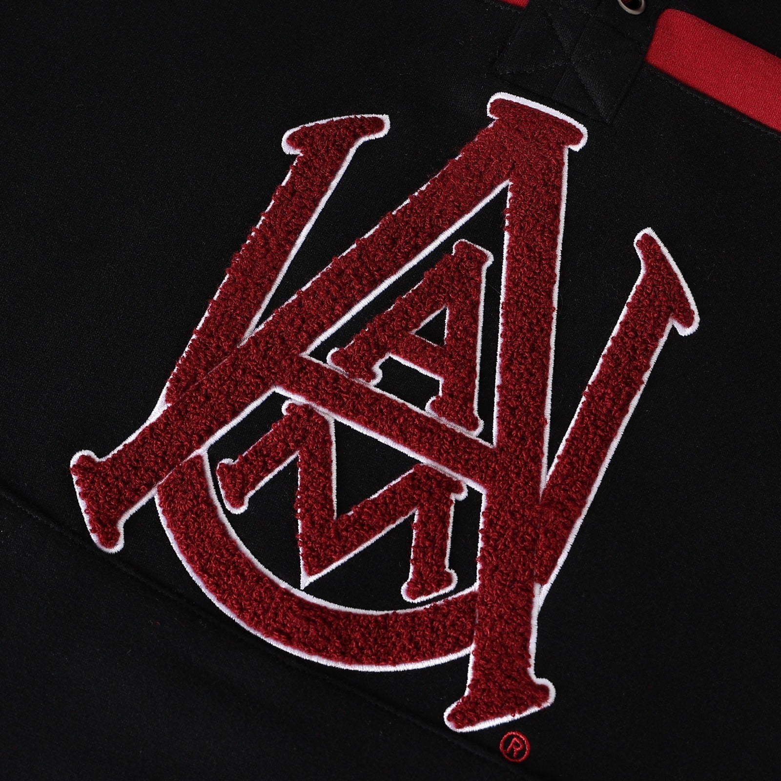 Alabama A&M Black Hockey Hoodie