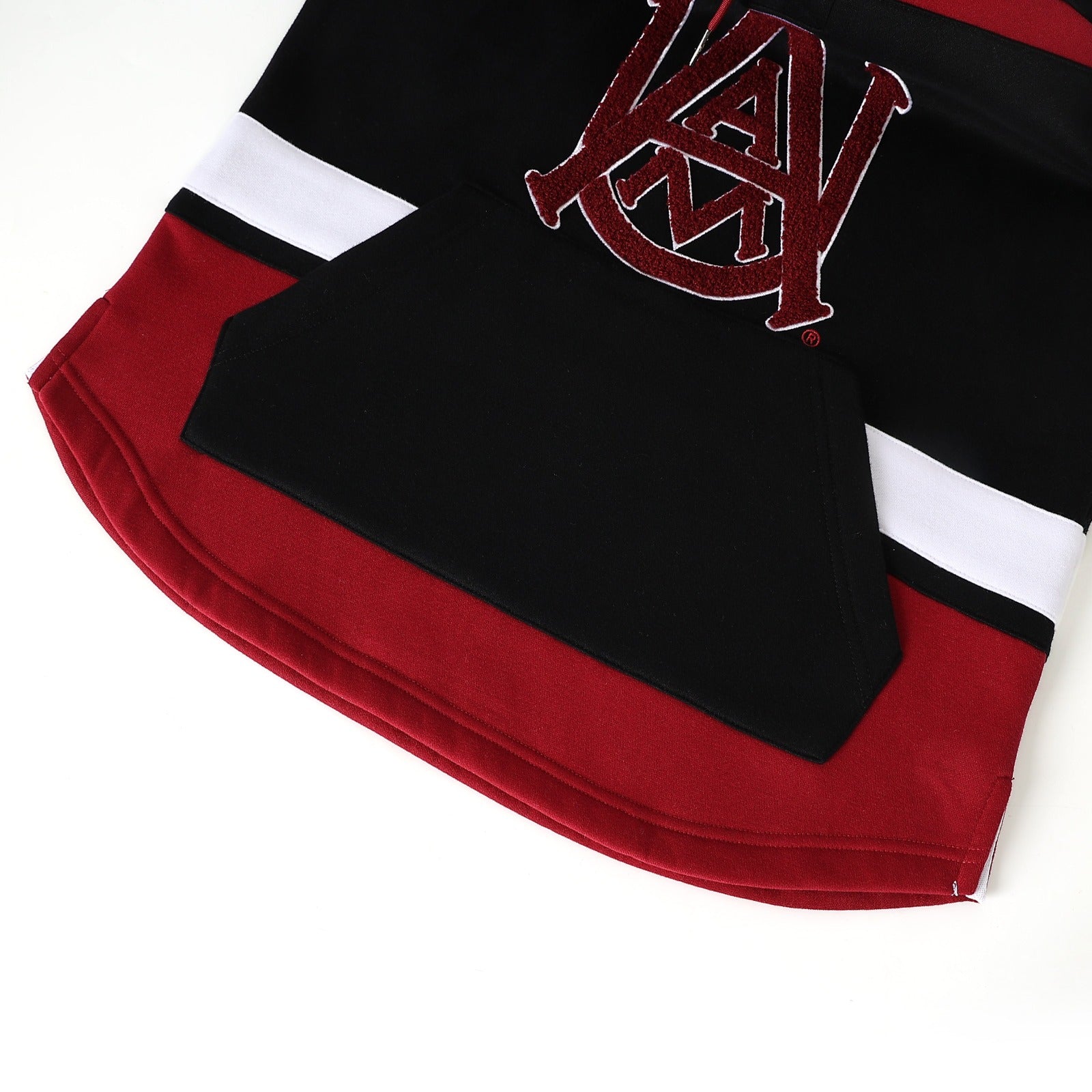 Alabama A&M Black Hockey Hoodie