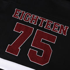 Alabama A&M Black Hockey Hoodie