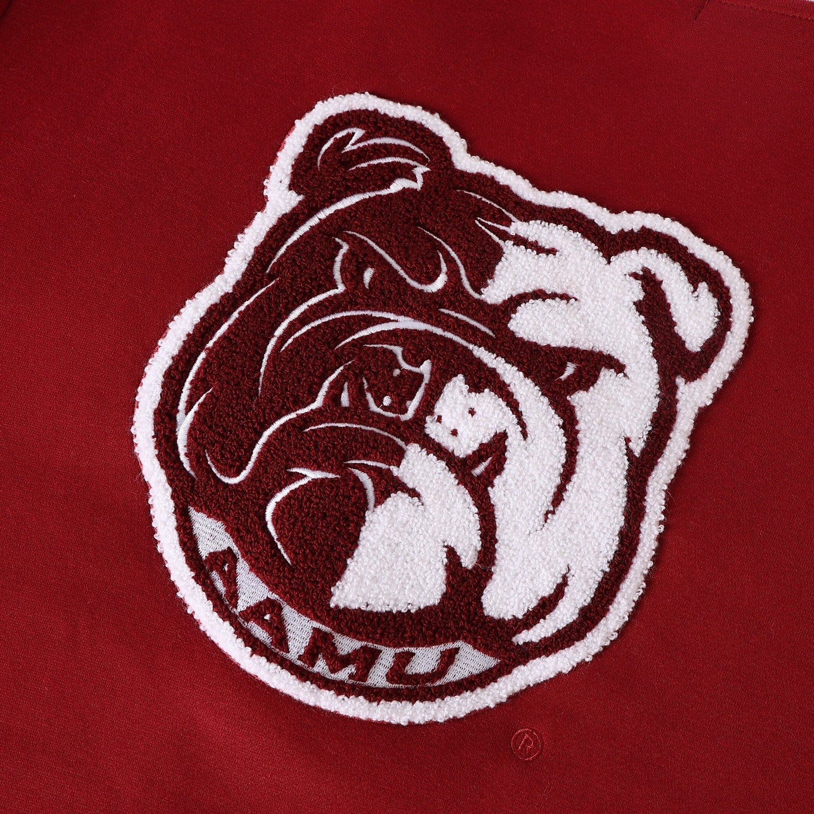 Alabama A&M Maroon Fleece Cardigan