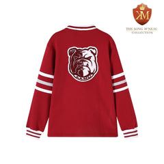 Alabama A&M Maroon Fleece Cardigan