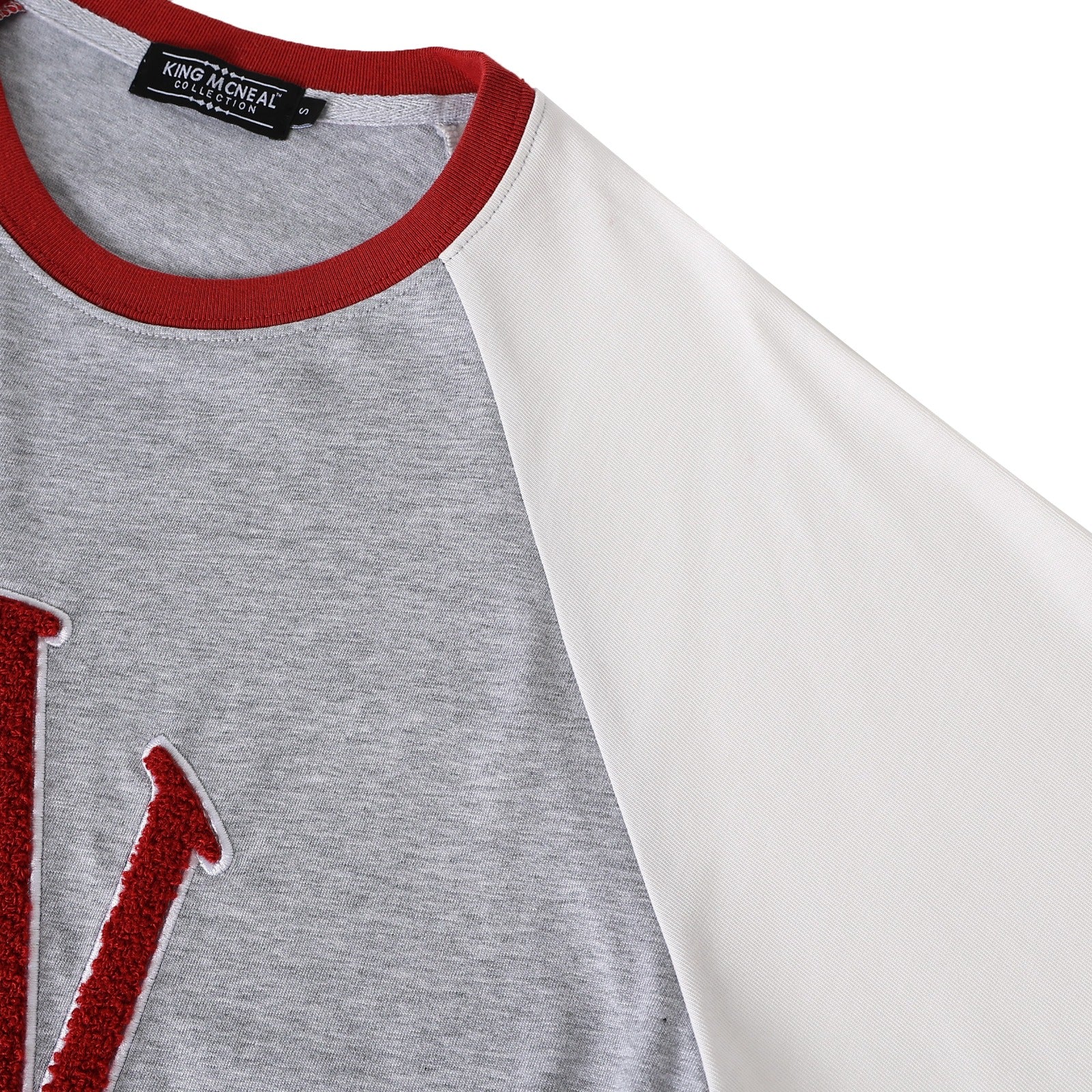 Alabama A&M Premium Grey Opposite Sleeve Chenille Shirt