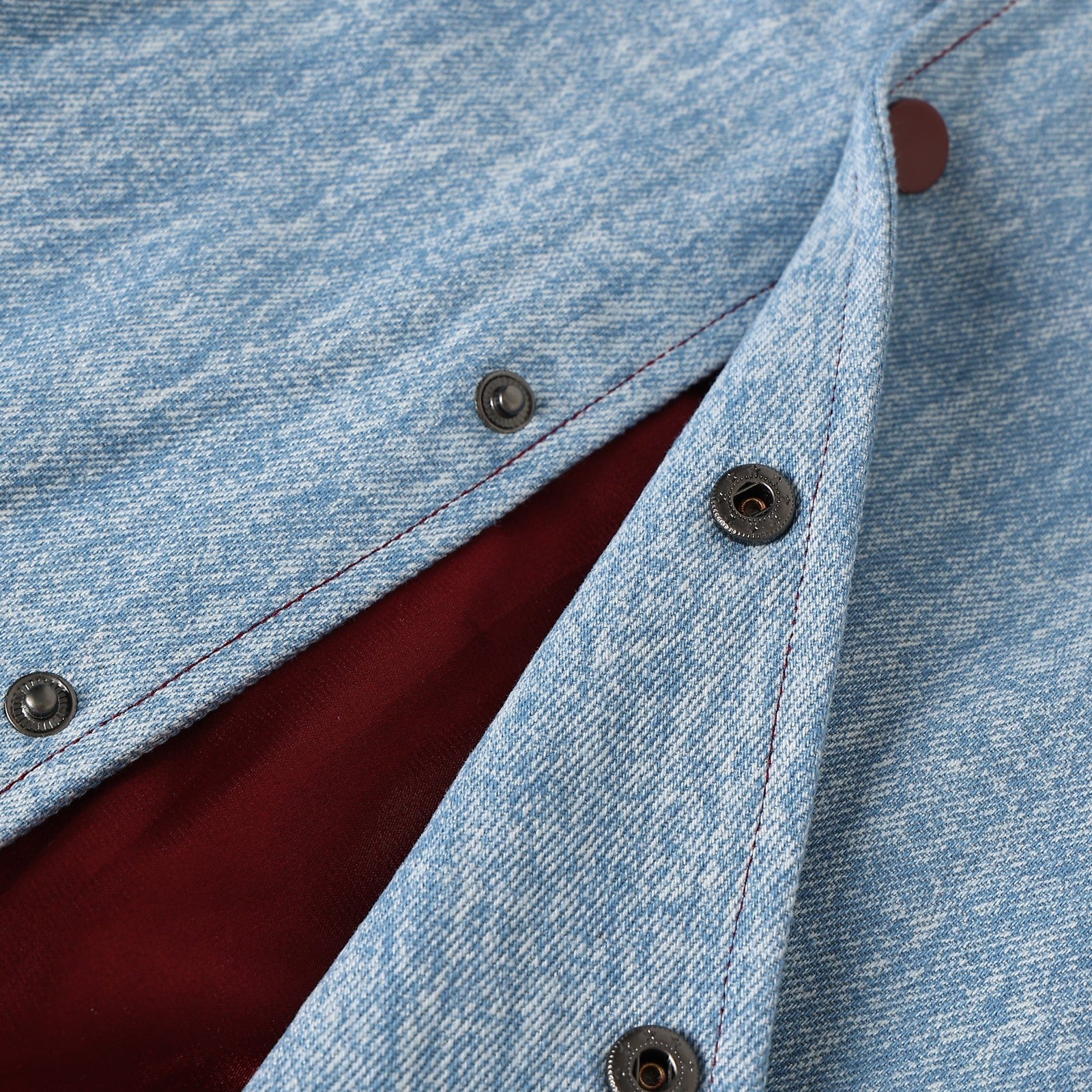 Alabama A&M Denim Bomber Jacket