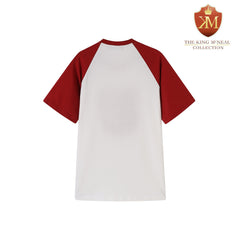 Alabama A&M Premium Bulldog White Raglan Chenille Shirt