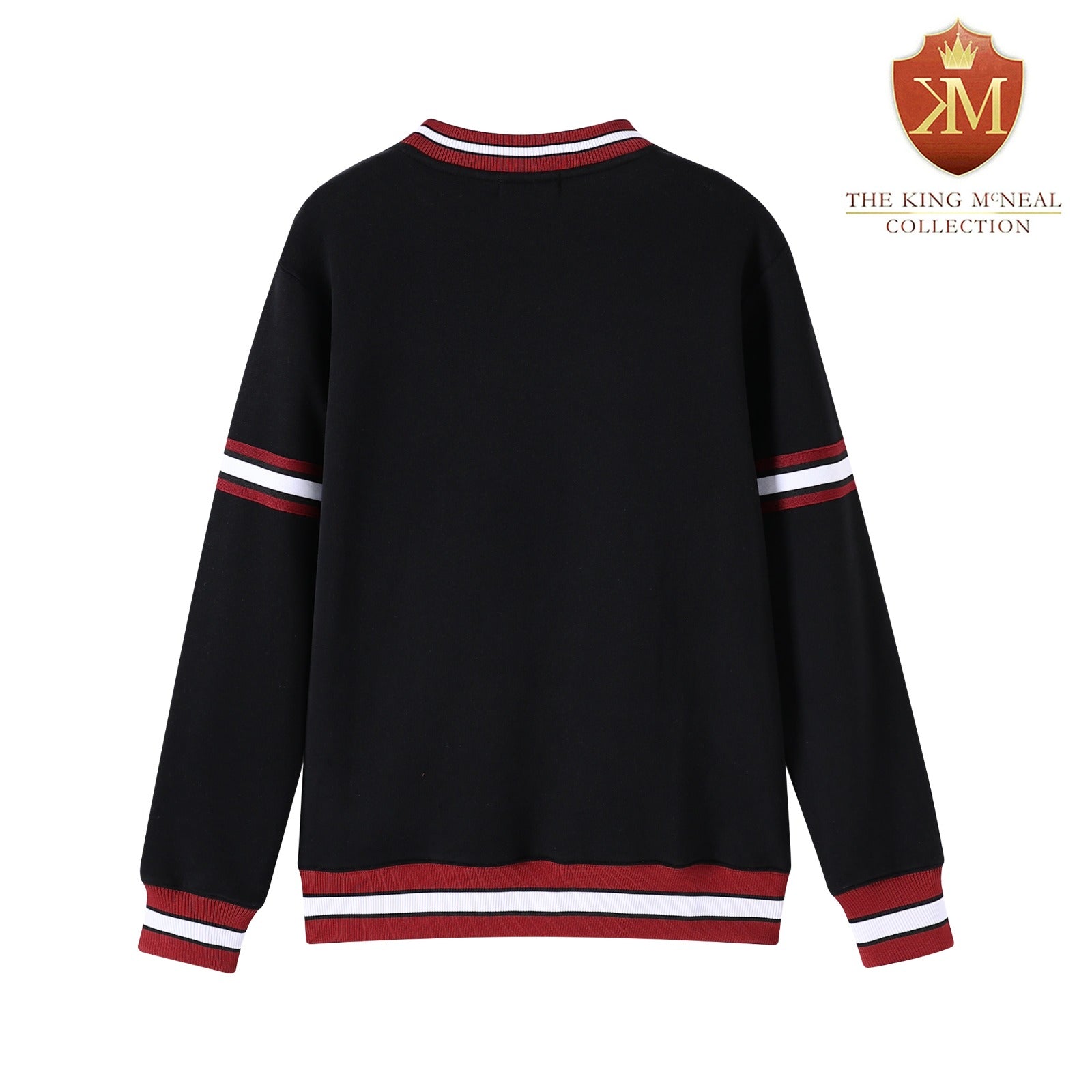 Alabama A&M Black Bulldog Pocket Crewneck