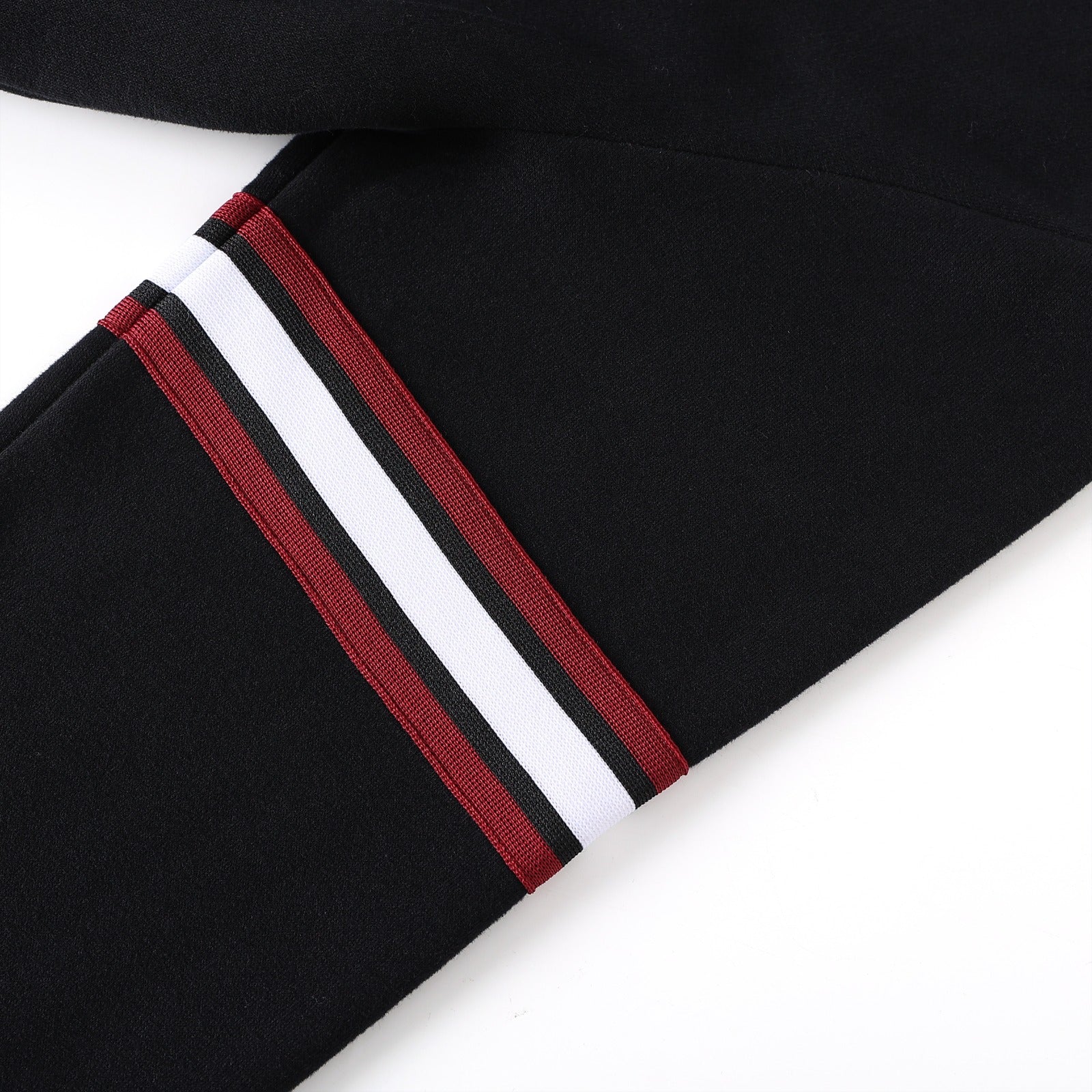 Alabama A&M Black Bulldog Pocket Crewneck