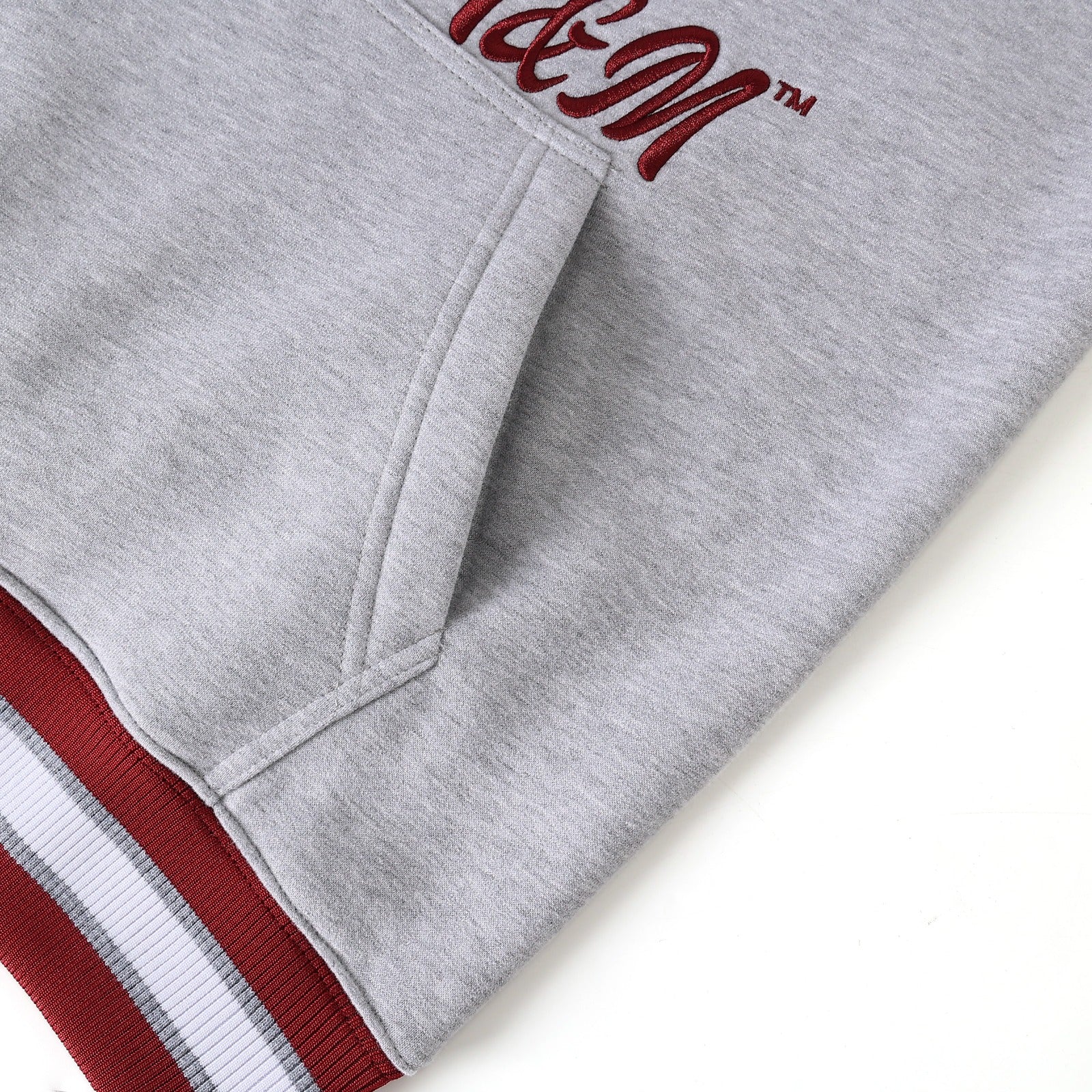 Alabama A&M Grey Chenille Hoodie