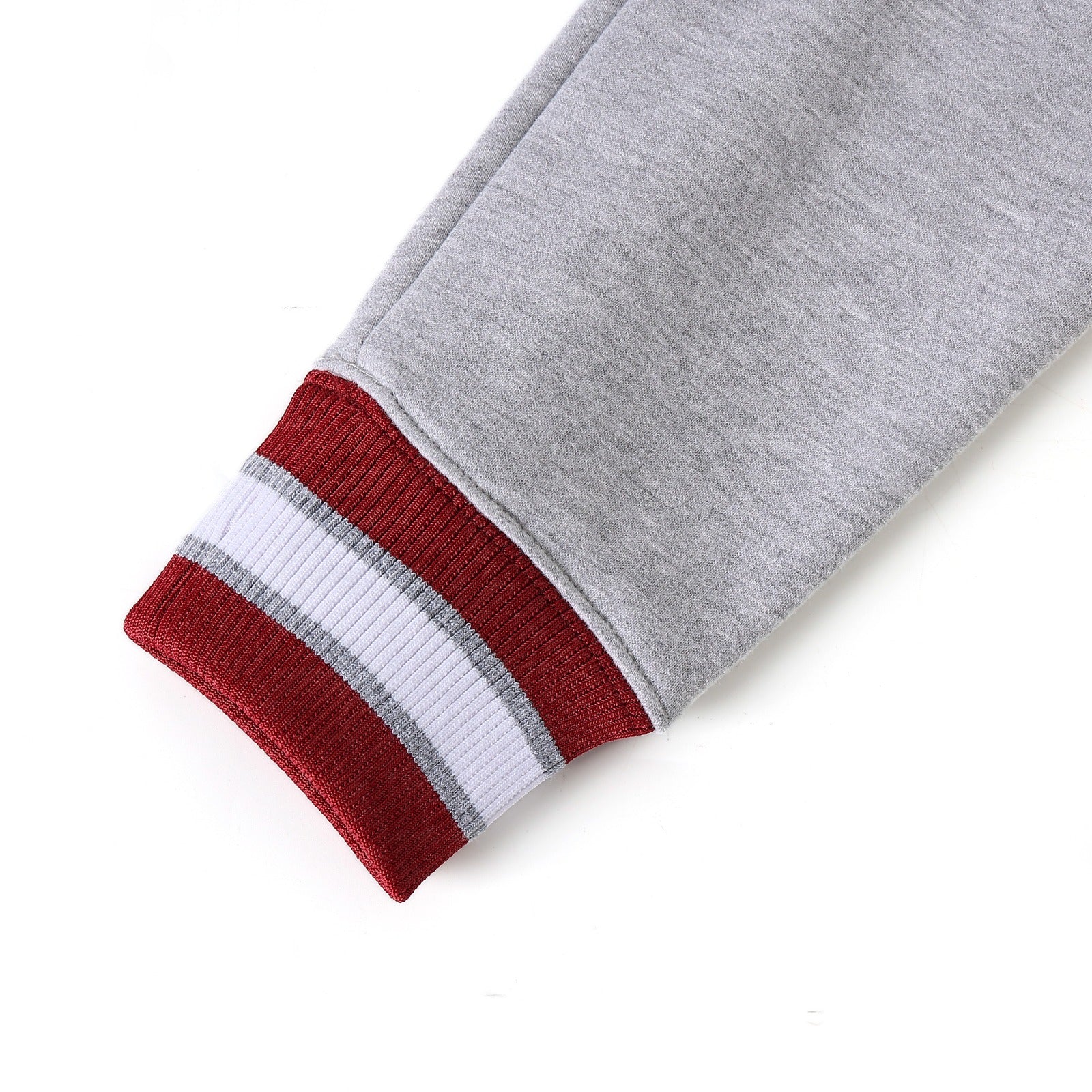 Alabama A&M Grey Chenille Hoodie