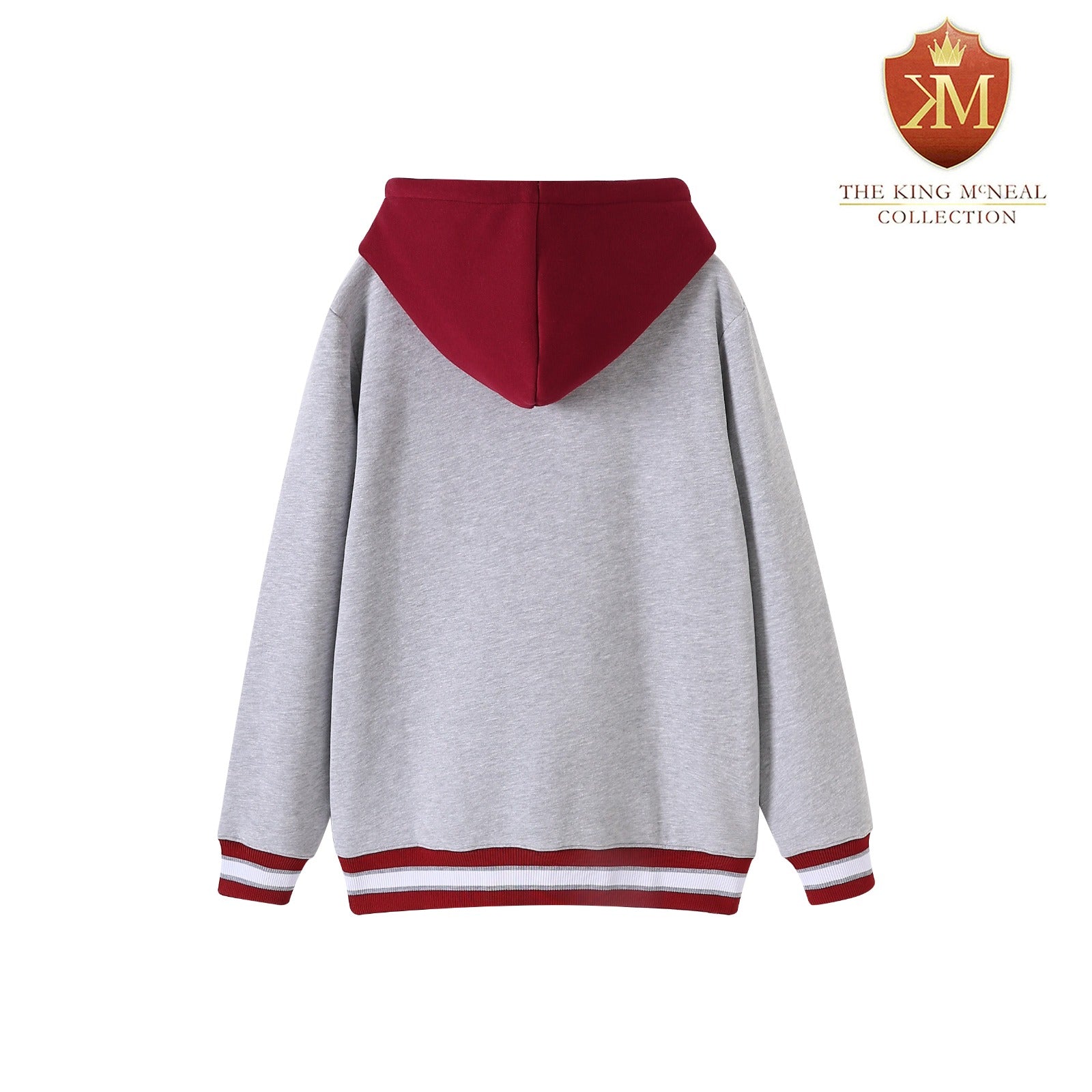 Alabama A&M Grey Chenille Hoodie