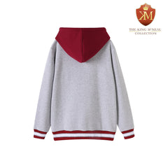 Alabama A&M Grey Chenille Hoodie