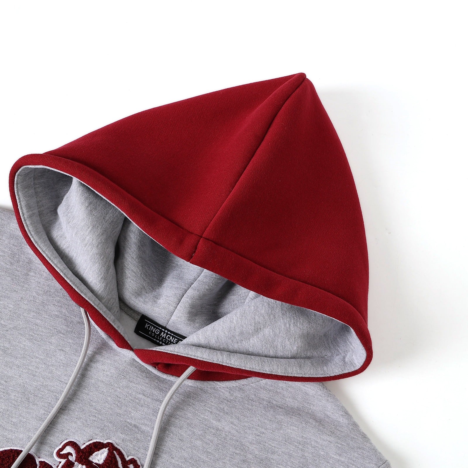 Alabama A&M Grey Chenille Hoodie