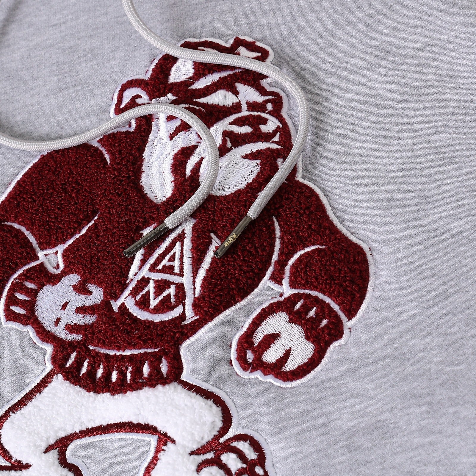 Alabama A&M Grey Chenille Hoodie