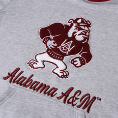 Alabama A&M Grey Chenille Hoodie