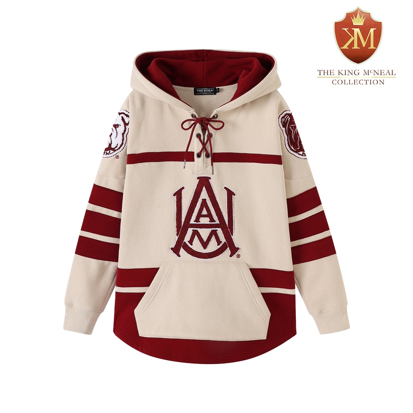 Alabama A&M Neutral Hockey Hoodie