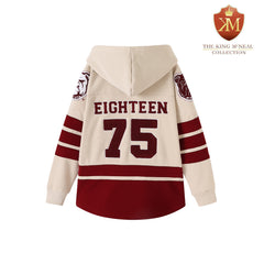 Alabama A&M Neutral Hockey Hoodie