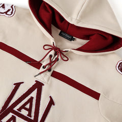 Alabama A&M Neutral Hockey Hoodie