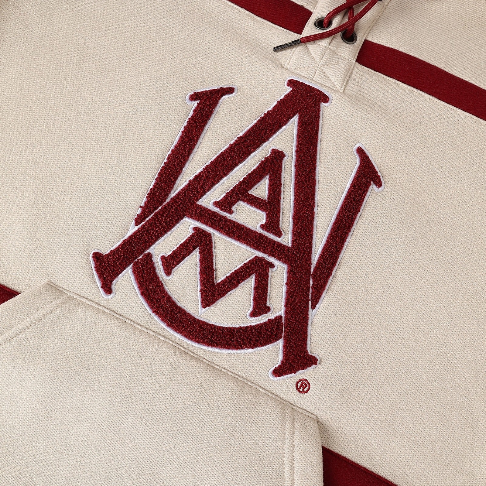 Alabama A&M Neutral Hockey Hoodie