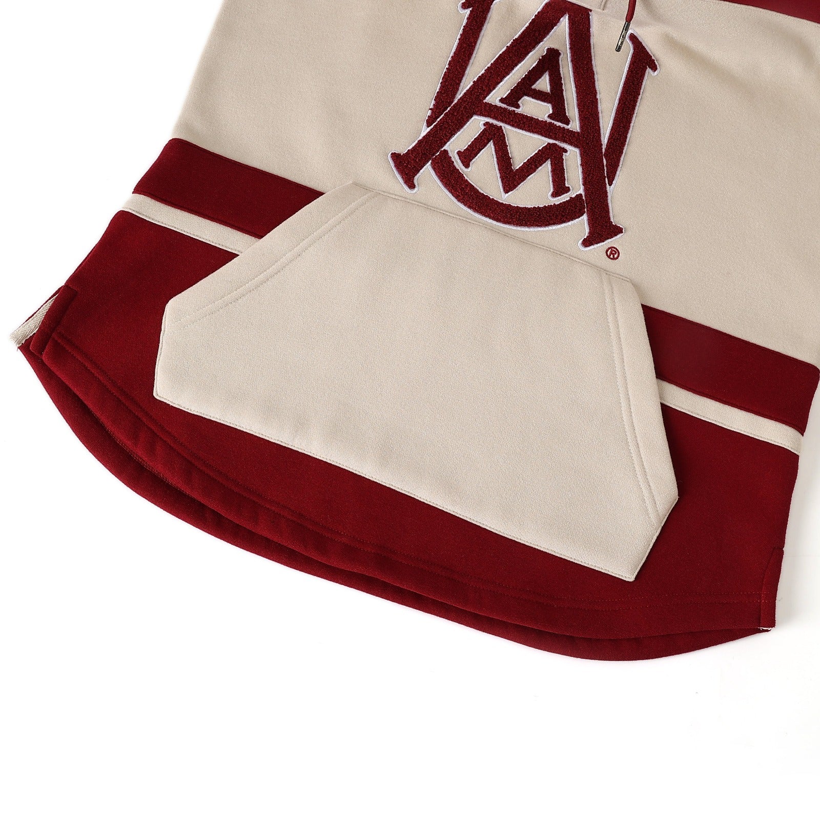 Alabama A&M Neutral Hockey Hoodie