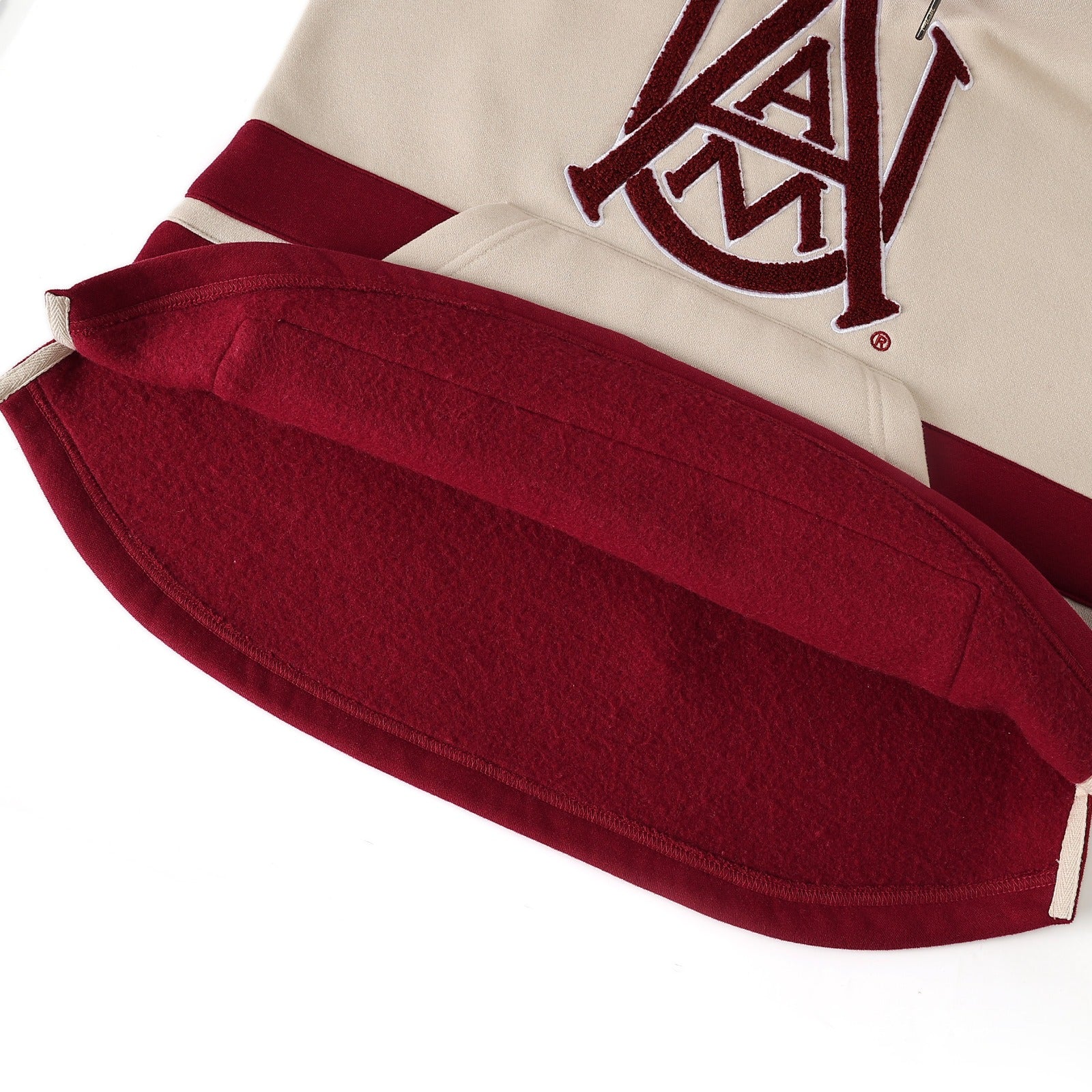 Alabama A&M Neutral Hockey Hoodie
