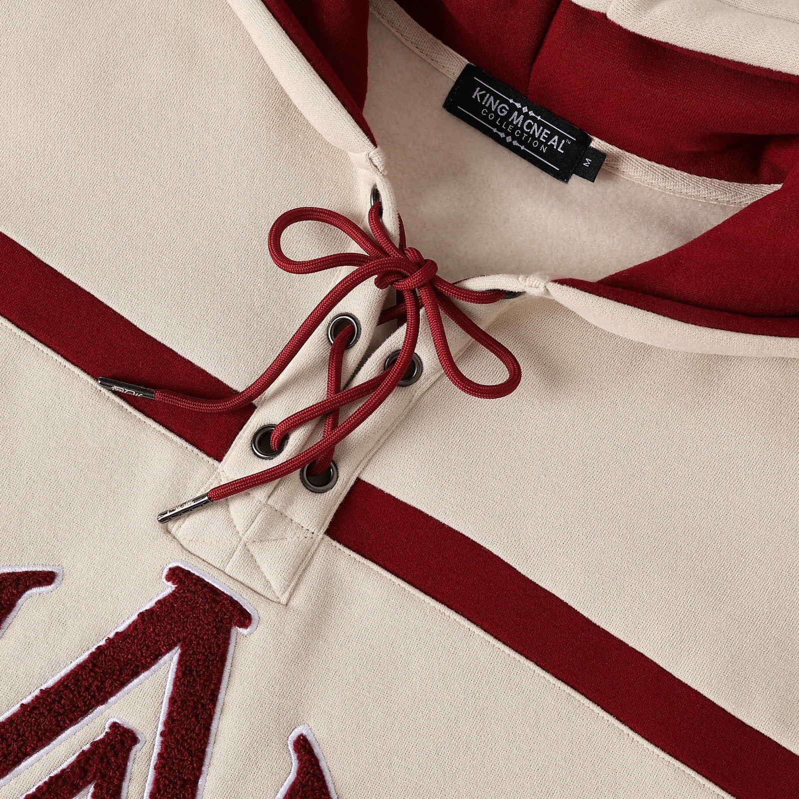 Alabama A&M Neutral Hockey Hoodie