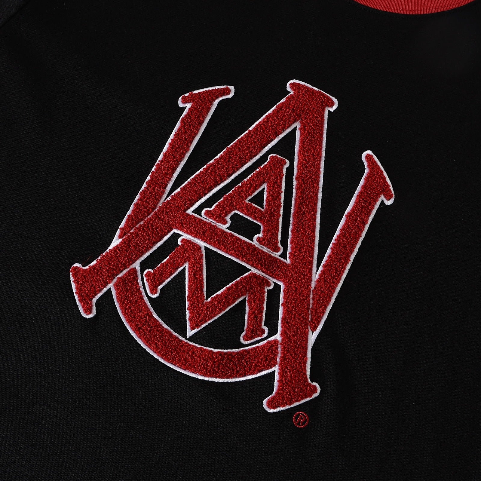 Alabama A&M Premium Black Chenille Shirt