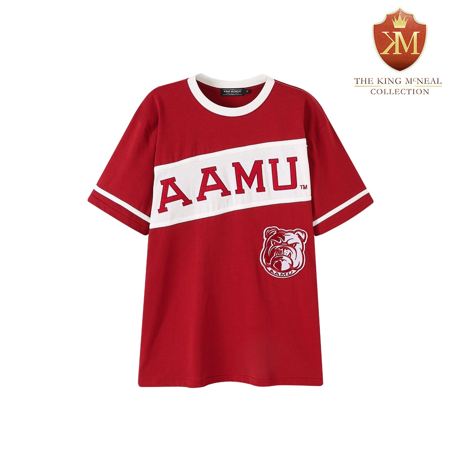 Alabama A&M Maroon Jersey Shirt