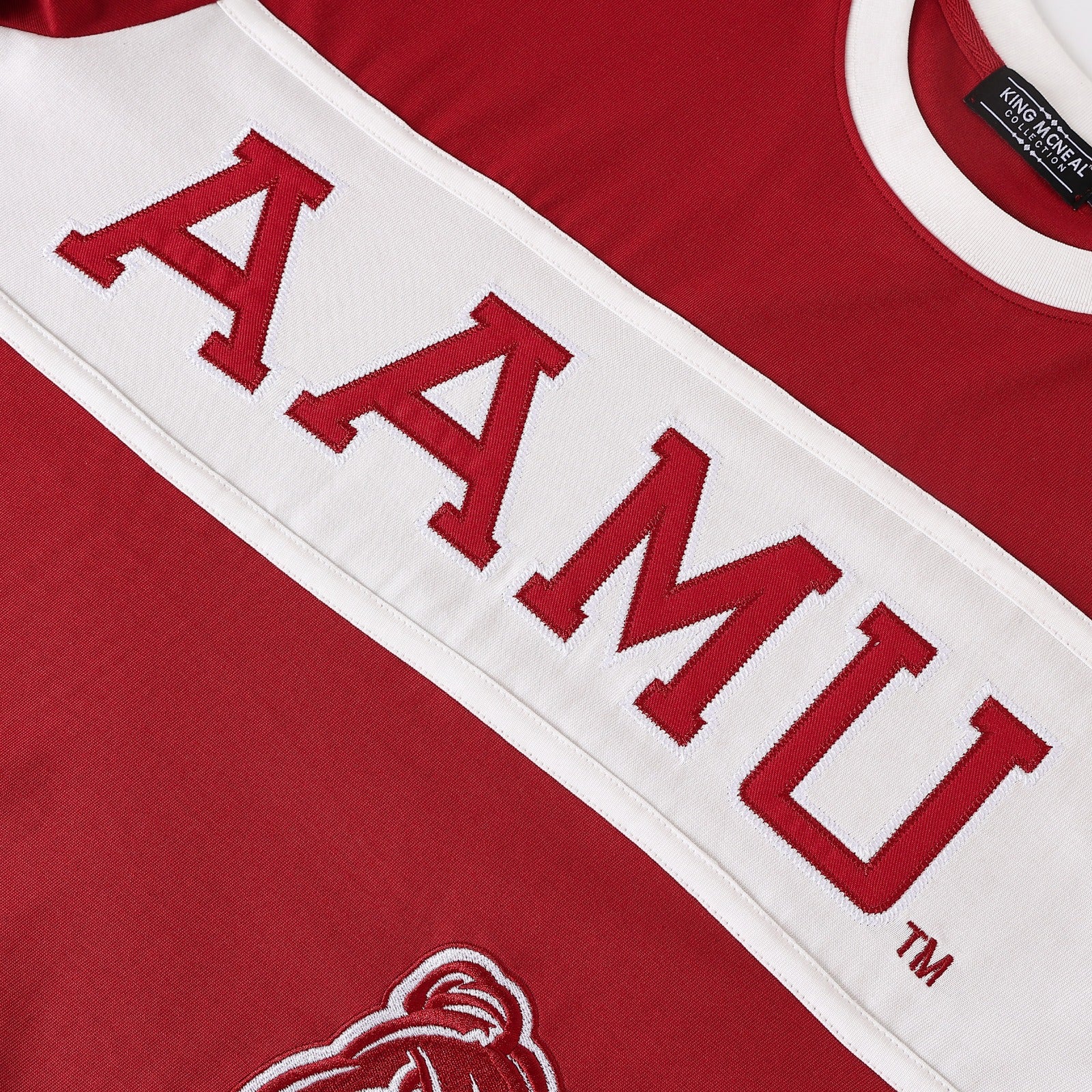 Alabama A&M Maroon Jersey Shirt