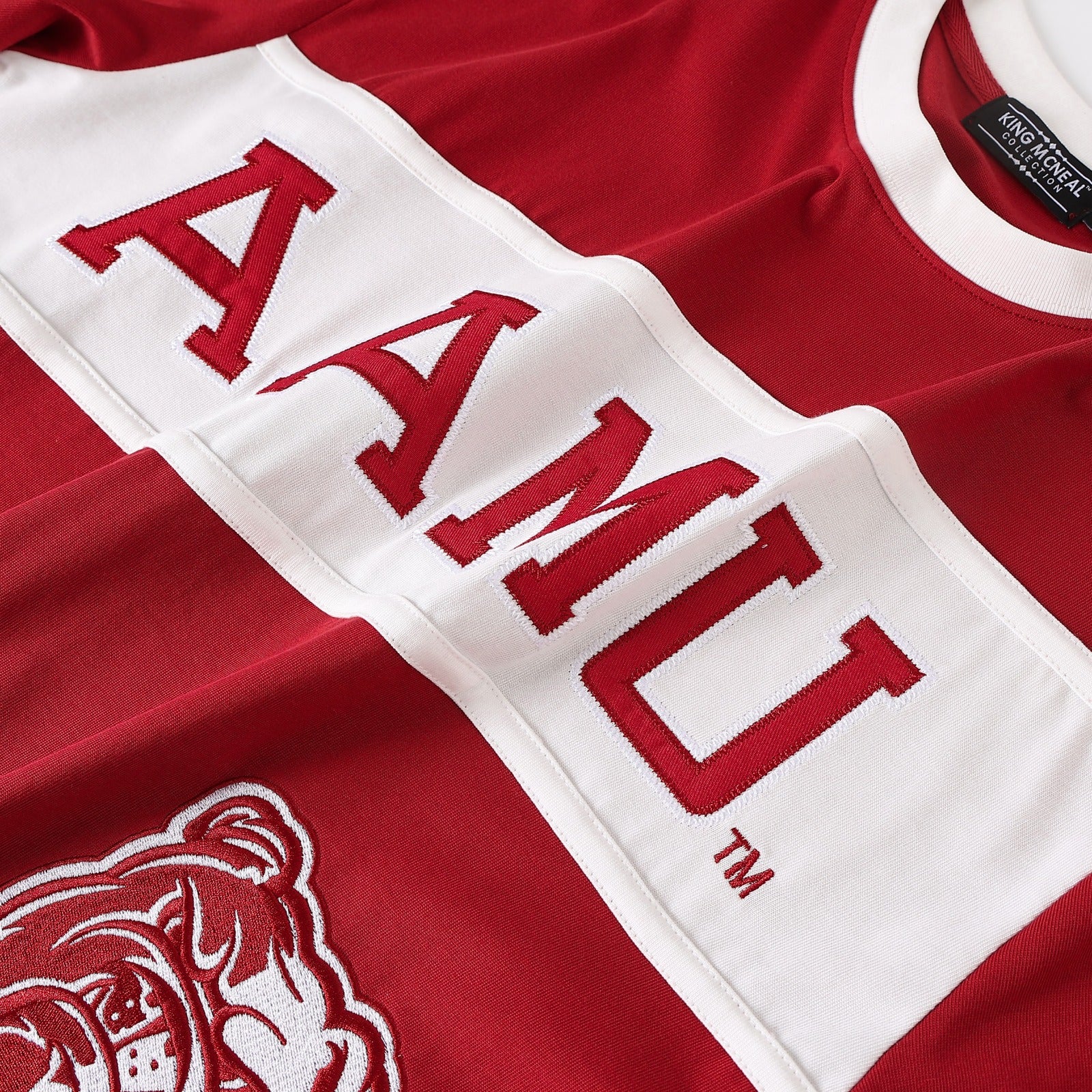 Alabama A&M Maroon Jersey Shirt
