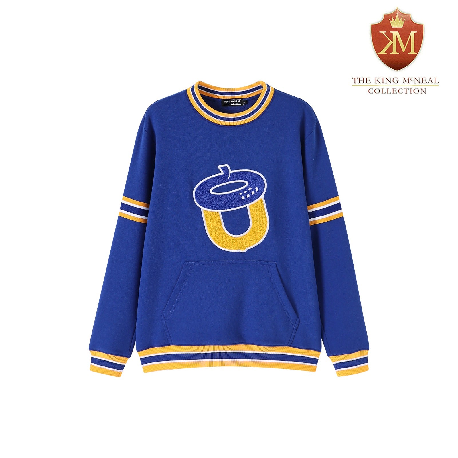 Oakwood Royal Pocket Crewneck