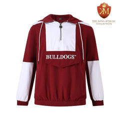Alabama A&M Maroon Windbreaker Tech Pullover