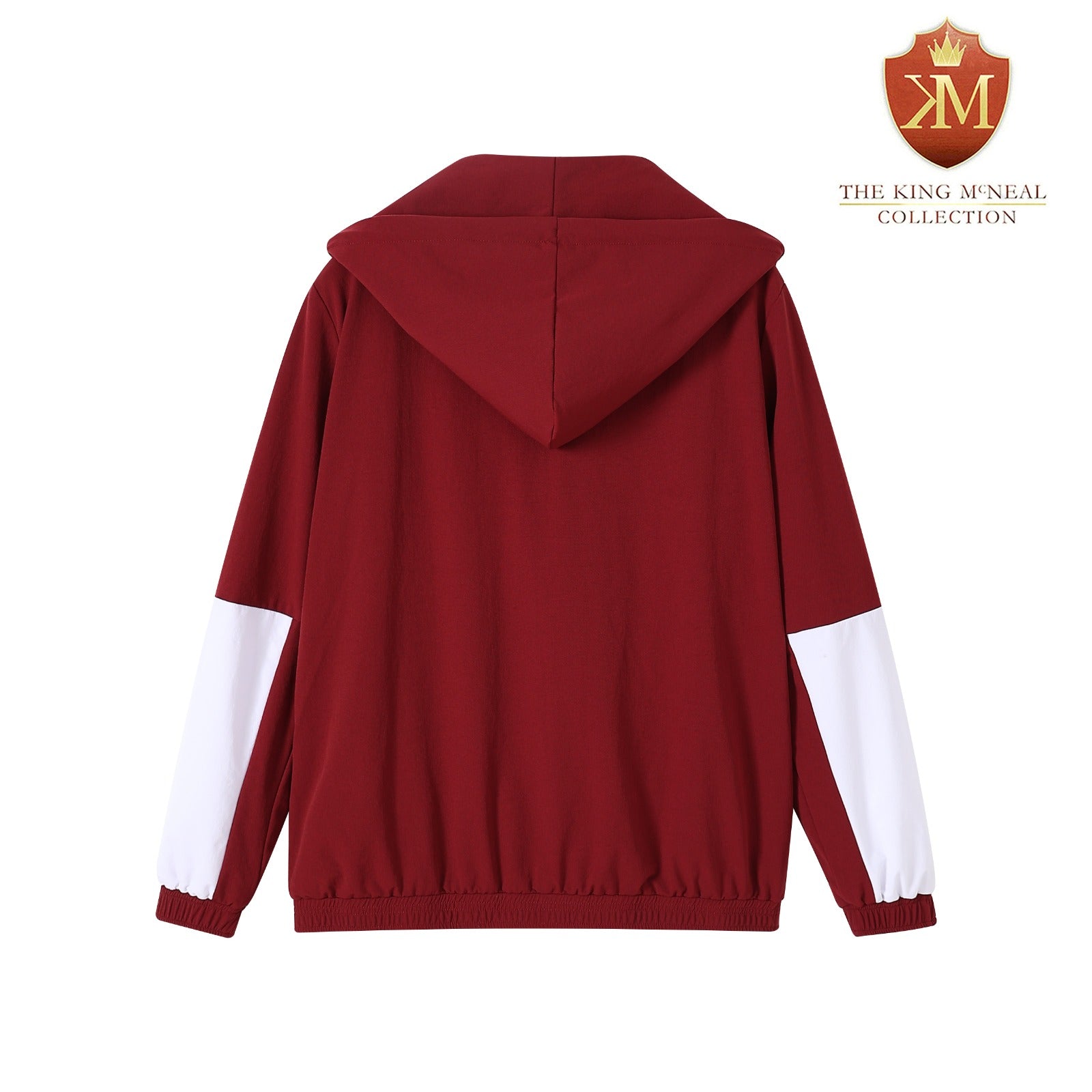 Alabama A&M Maroon Windbreaker Tech Pullover