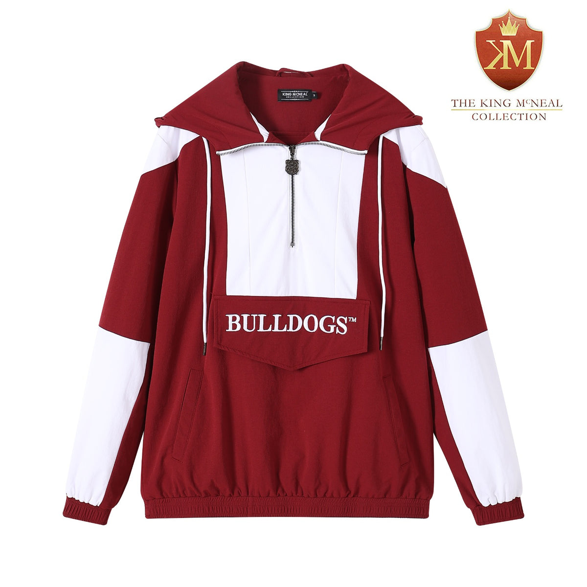 Alabama A&M Maroon Windbreaker Tech Pullover
