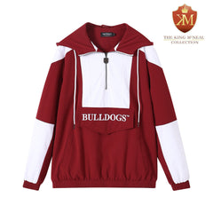 Alabama A&M Maroon Windbreaker Tech Pullover